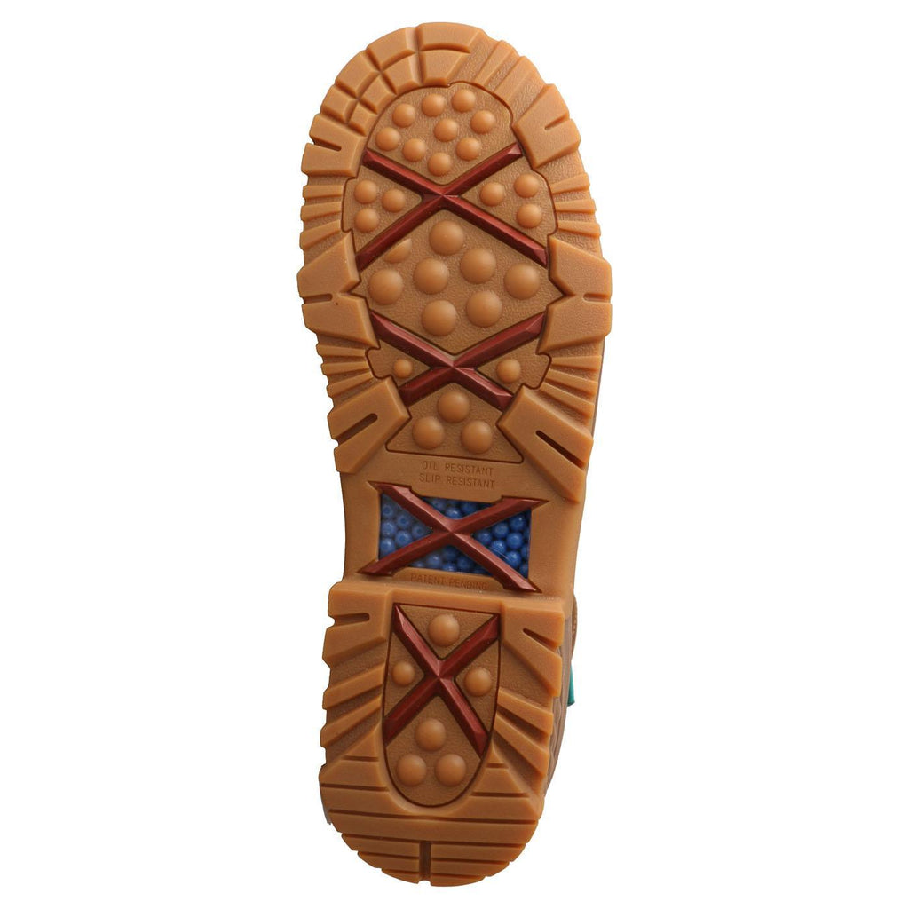 6" Work Boot - Distressed Saddle MXCNW01