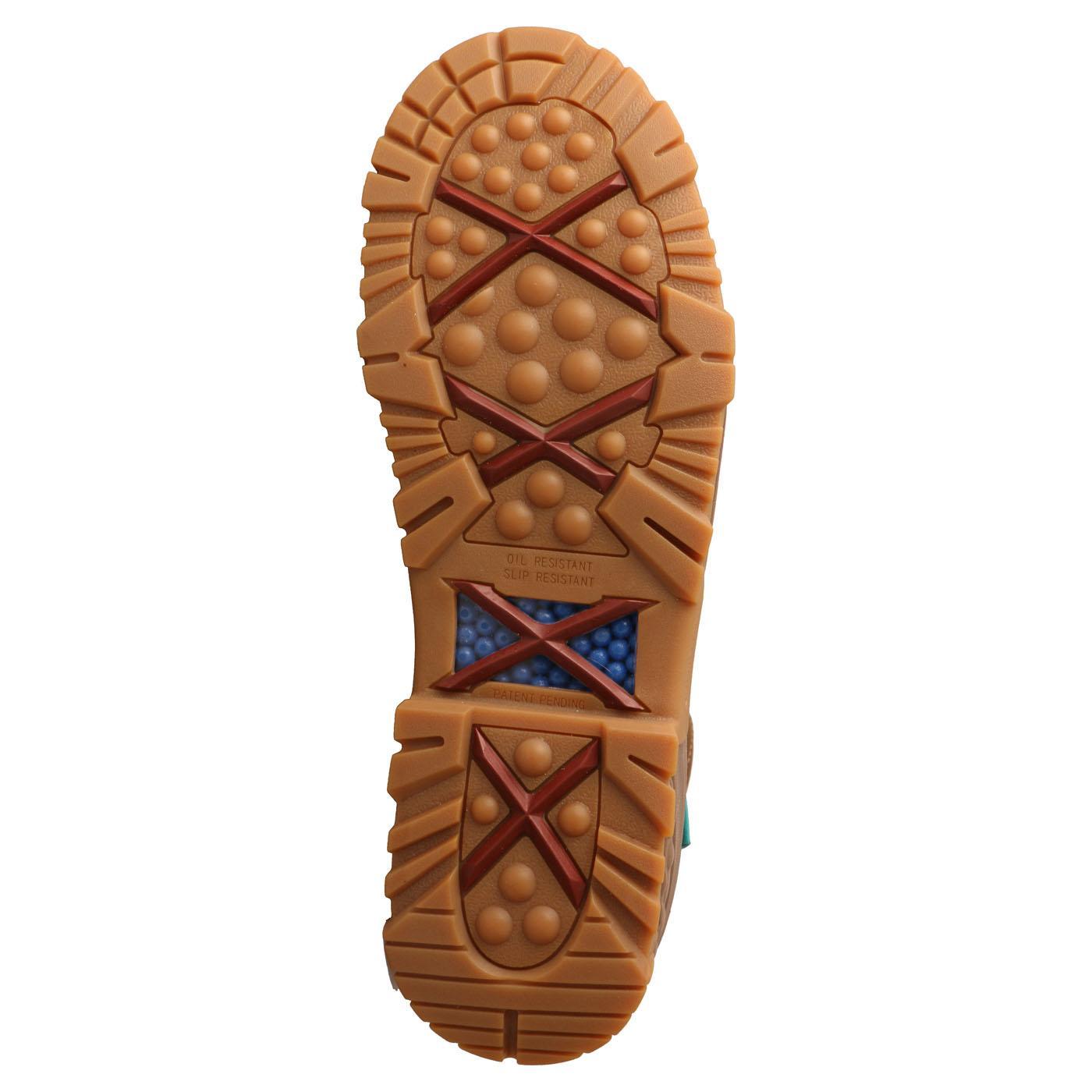 6" Work Boot - Distressed Saddle MXCNW01