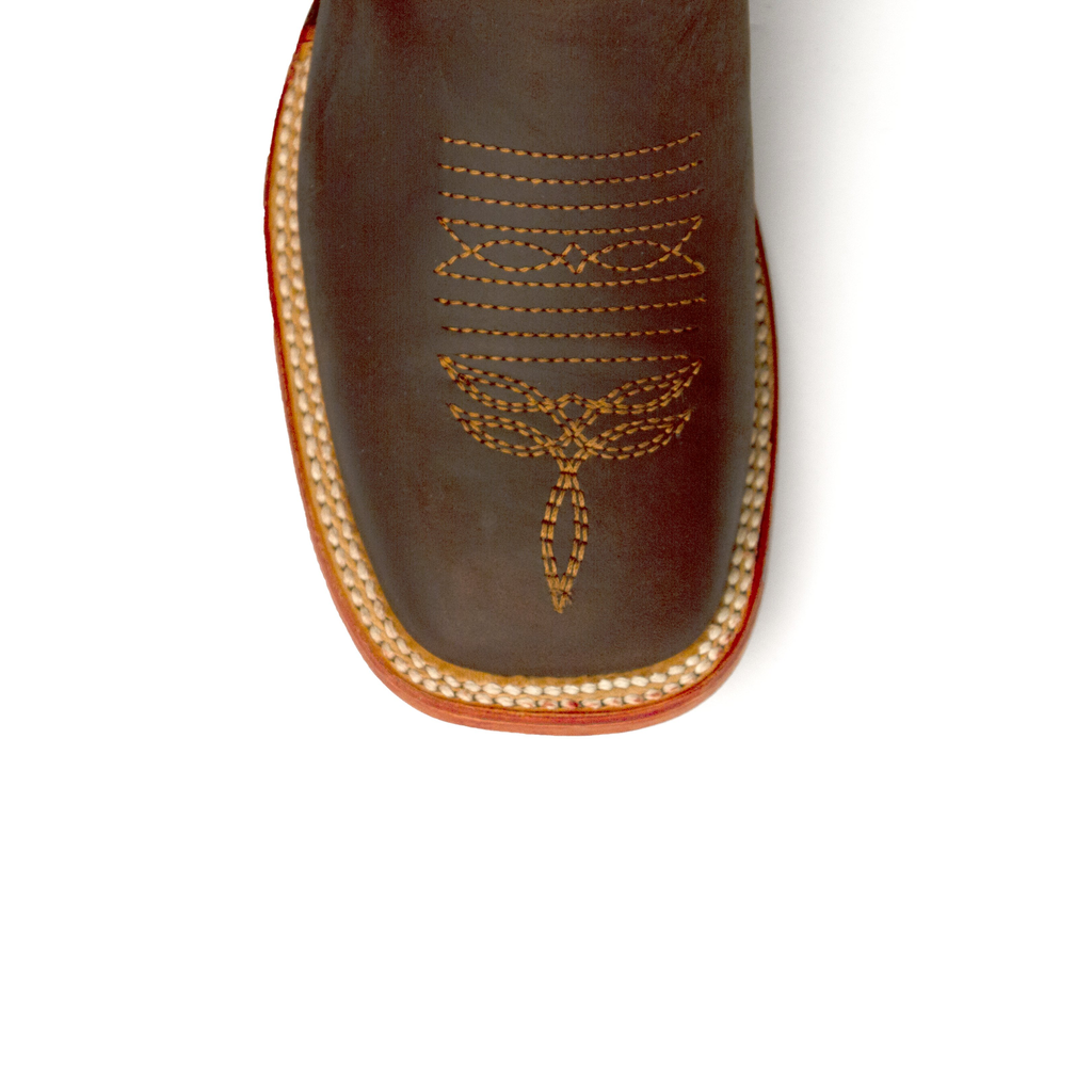 Ladies Maverick Chocolate S-Toe
