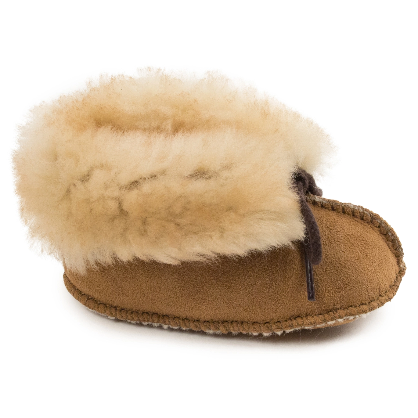 MINNETONKA INFANT SHEEPSKIN BOOTIE