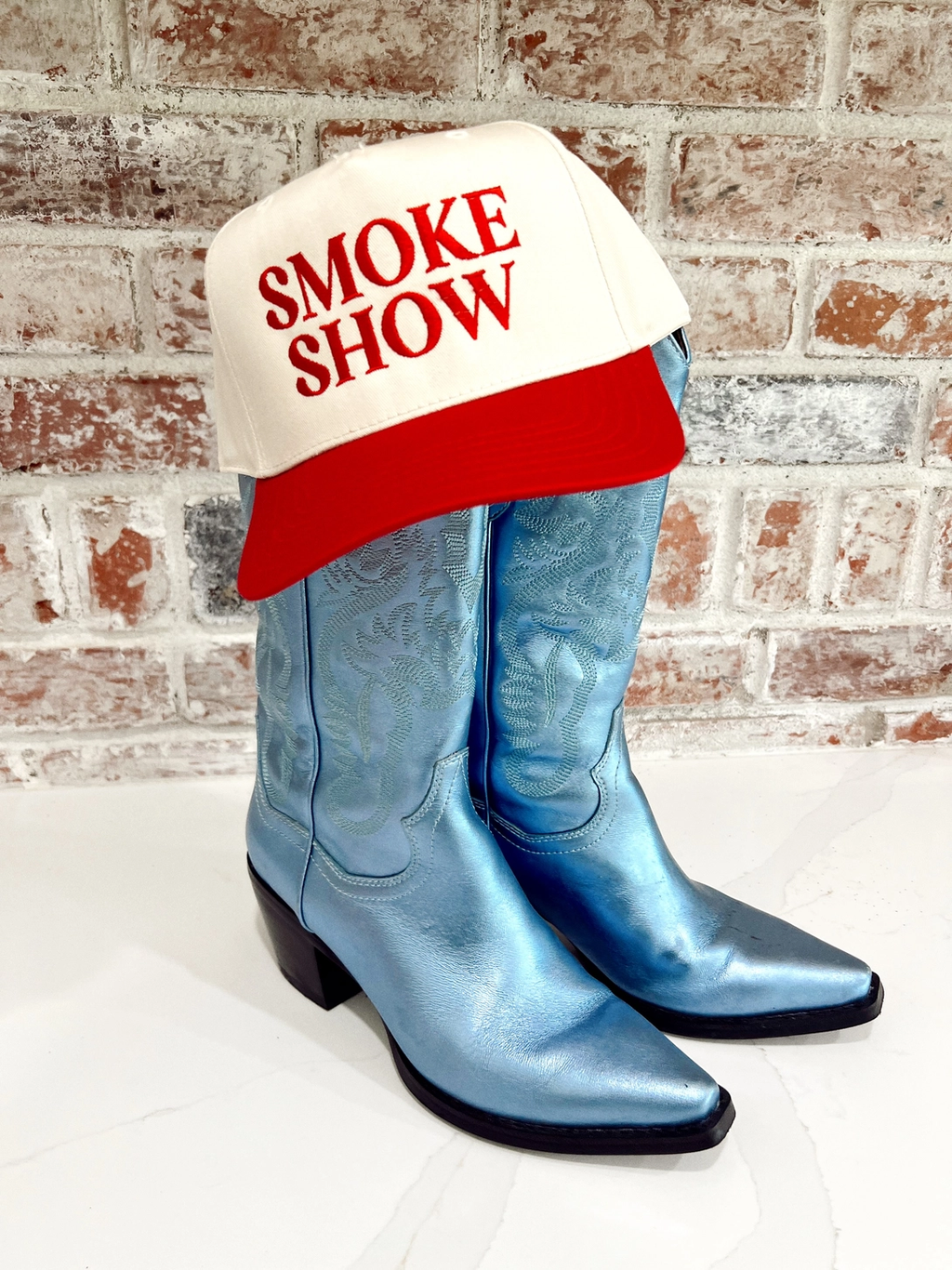 Smoke Show Trucker Hat