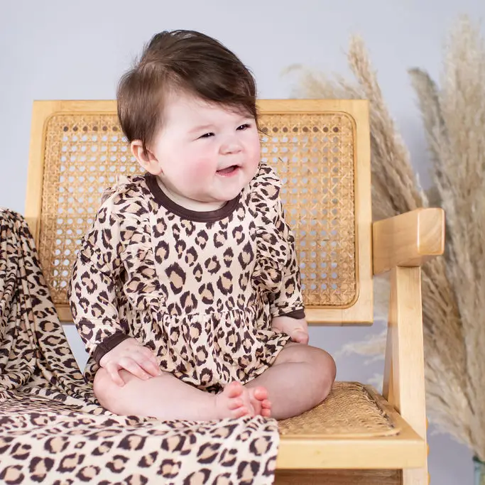 Classic Leopard - Ls Flutter Bubble