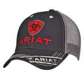 ARAIT BLACK/GREY MESH VELCRO BACK - 1515866