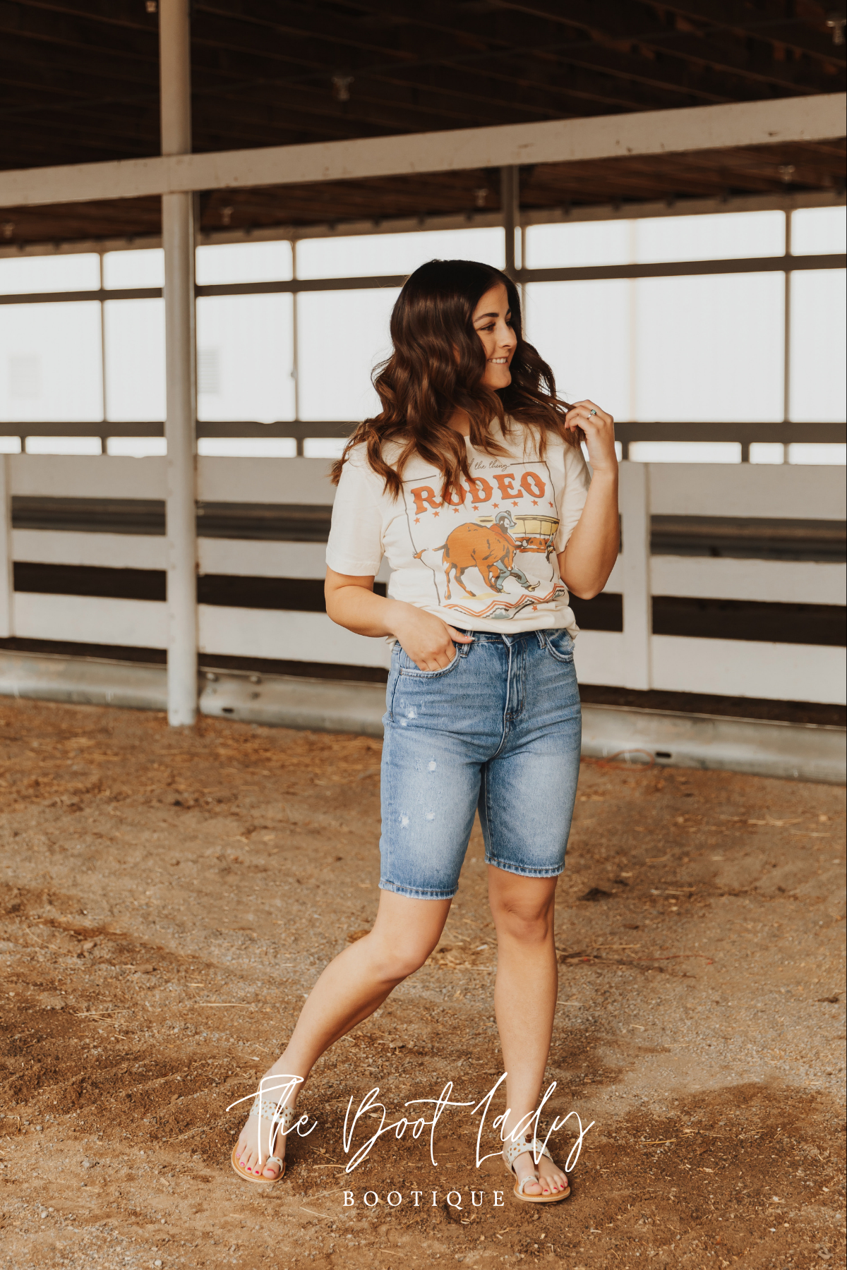BOYFRIEND SHORT - LIGHT WASH