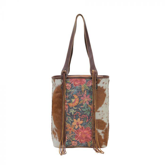 DUENDE CANVAS & HAIRON BAG - S-5700