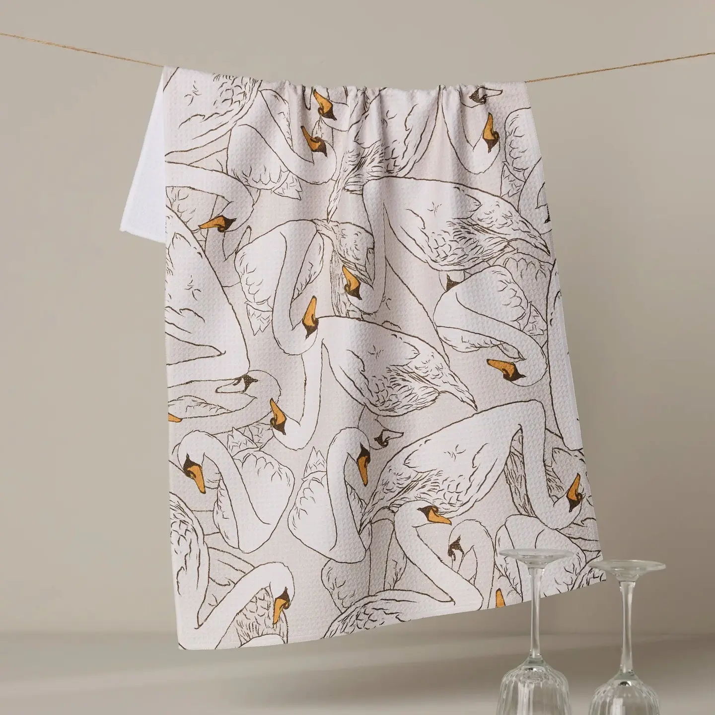 Gentle Strength Tea Towel