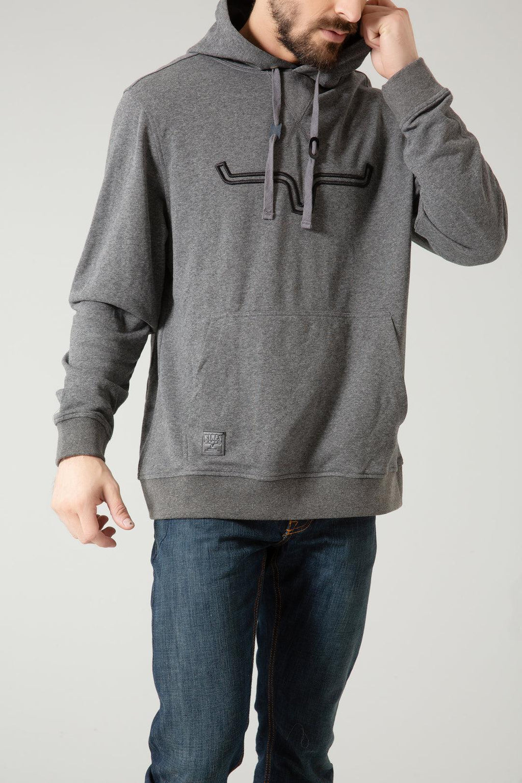 KIMES MEN'S FAST TALKER FLEECE - CHARCOAL