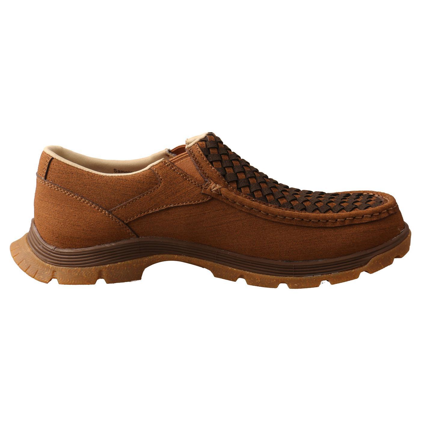 Slip-On Oblique Toe - Clay & Cocoa MFS0002