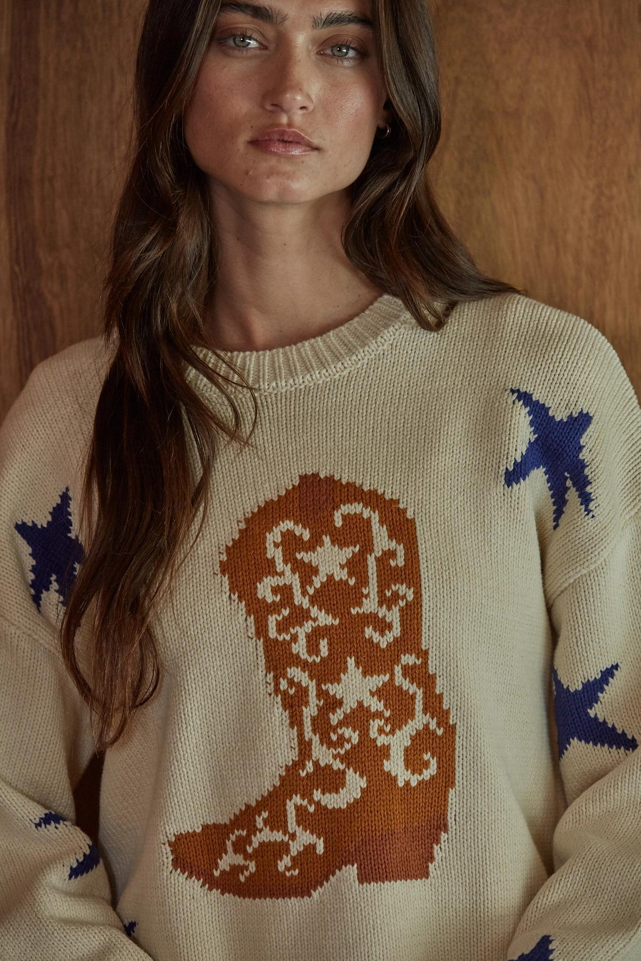 Knit Sweater Long Sleeve Pullover Top
