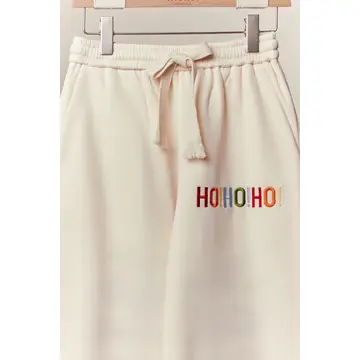Christmas Pants with Lettering