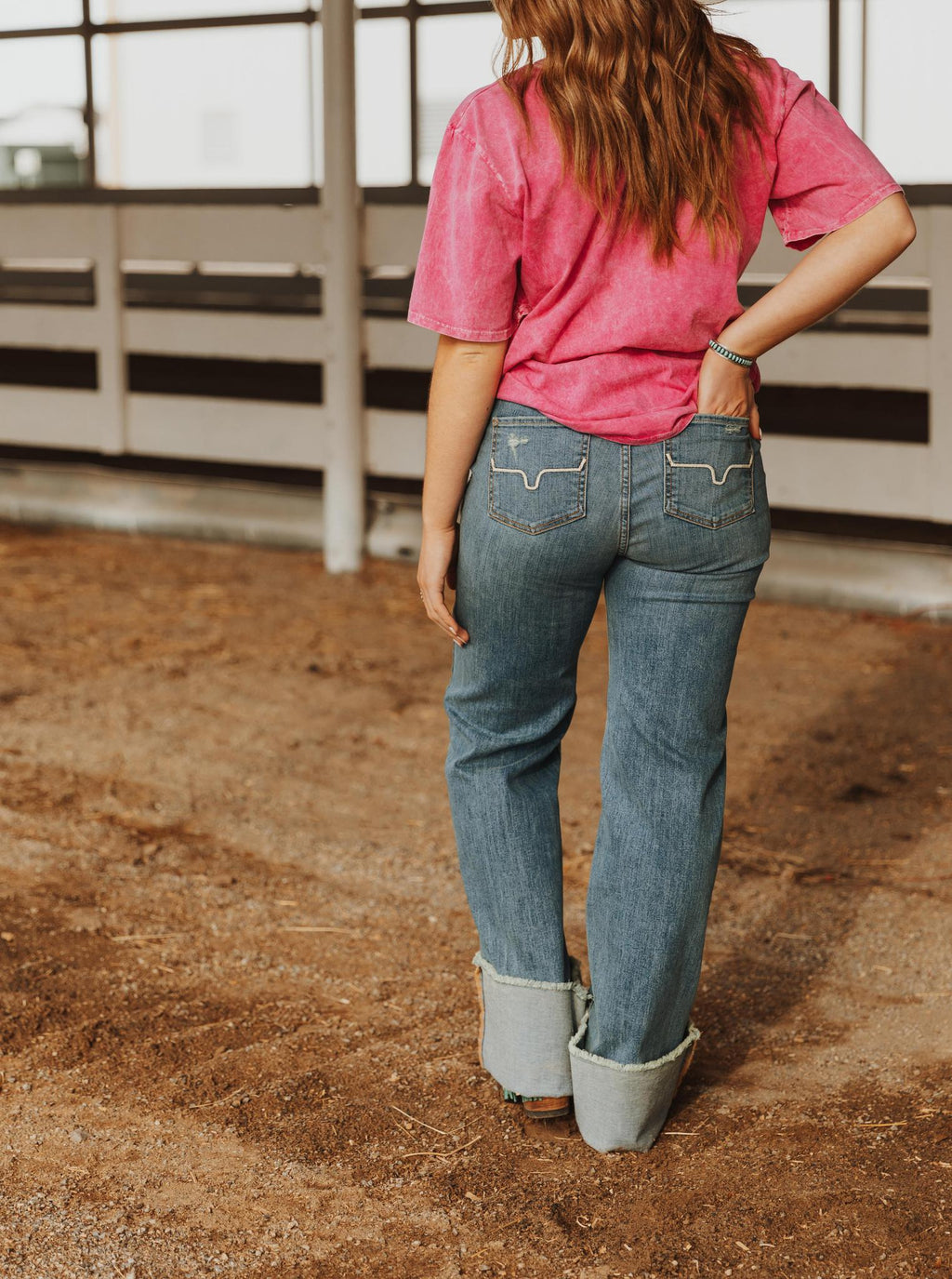 KIMES WOMENS JEANS - OLIVIA BLUE