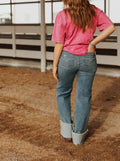KIMES WOMENS JEANS - OLIVIA BLUE