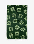 Irish Luck Kitchen Tea Towel