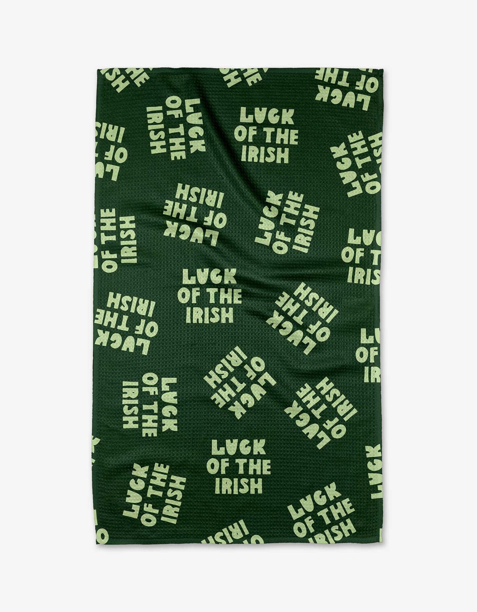 Irish Luck Kitchen Tea Towel