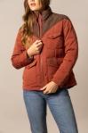 LENORA - BURNT RED