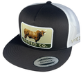 Rodeo Co. - Brindle - Wet Brown/White Mesh