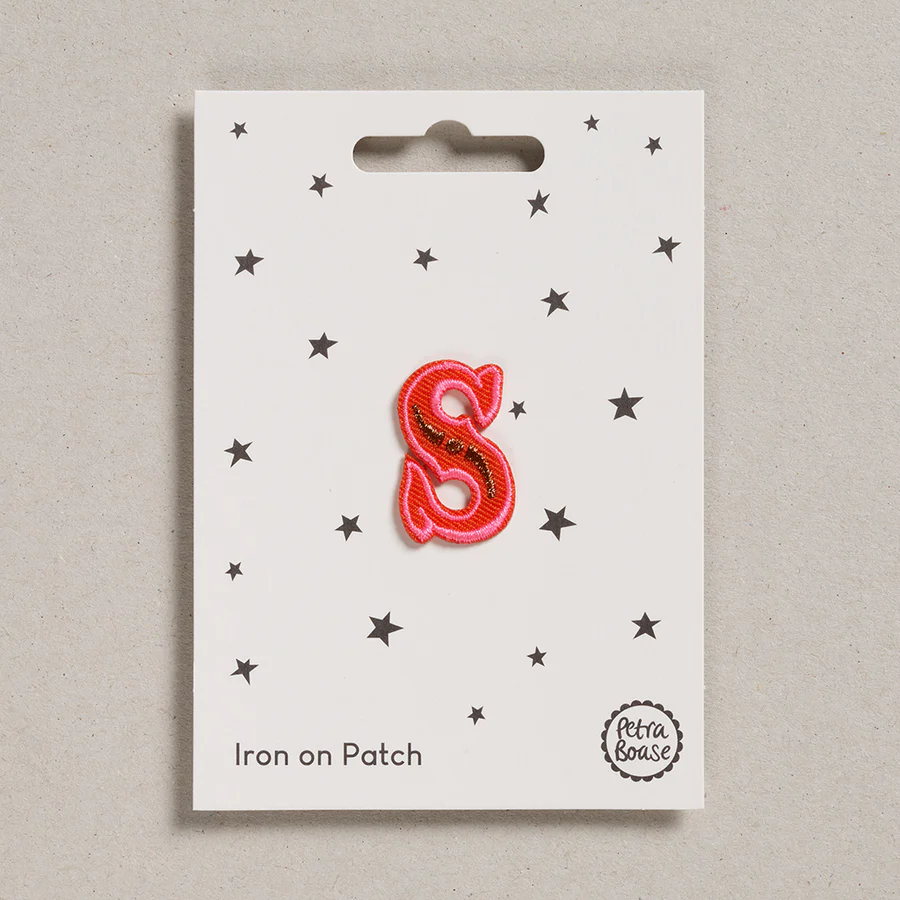 Letter S Patch Circus Font