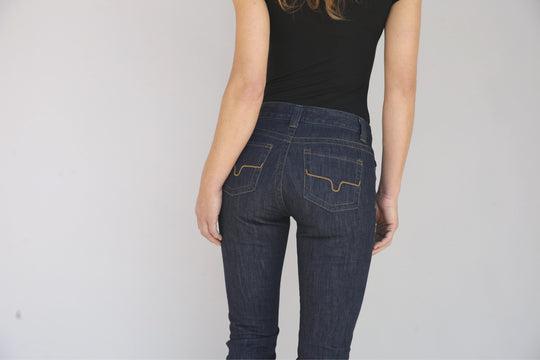 KIMES WOMENS JEANS - BETTY BLUE