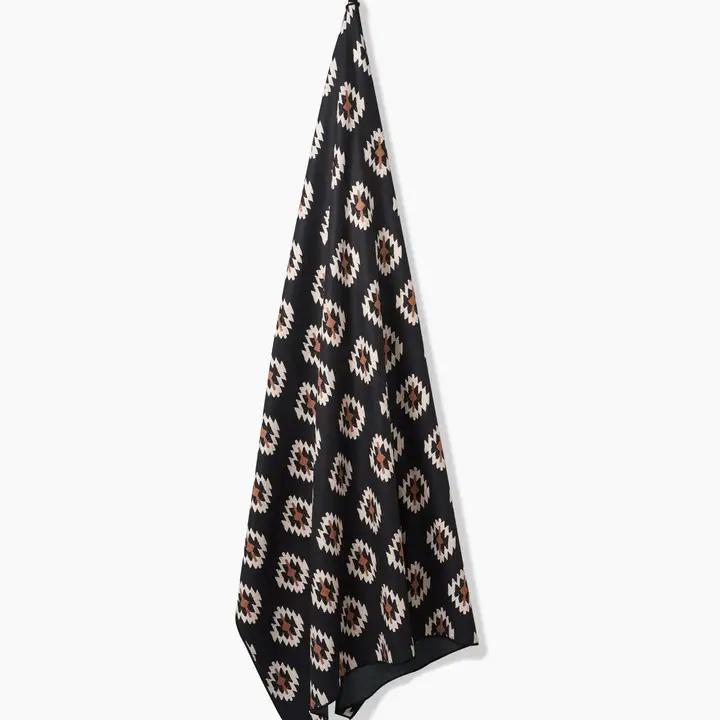 Western Tile Beach Blanket