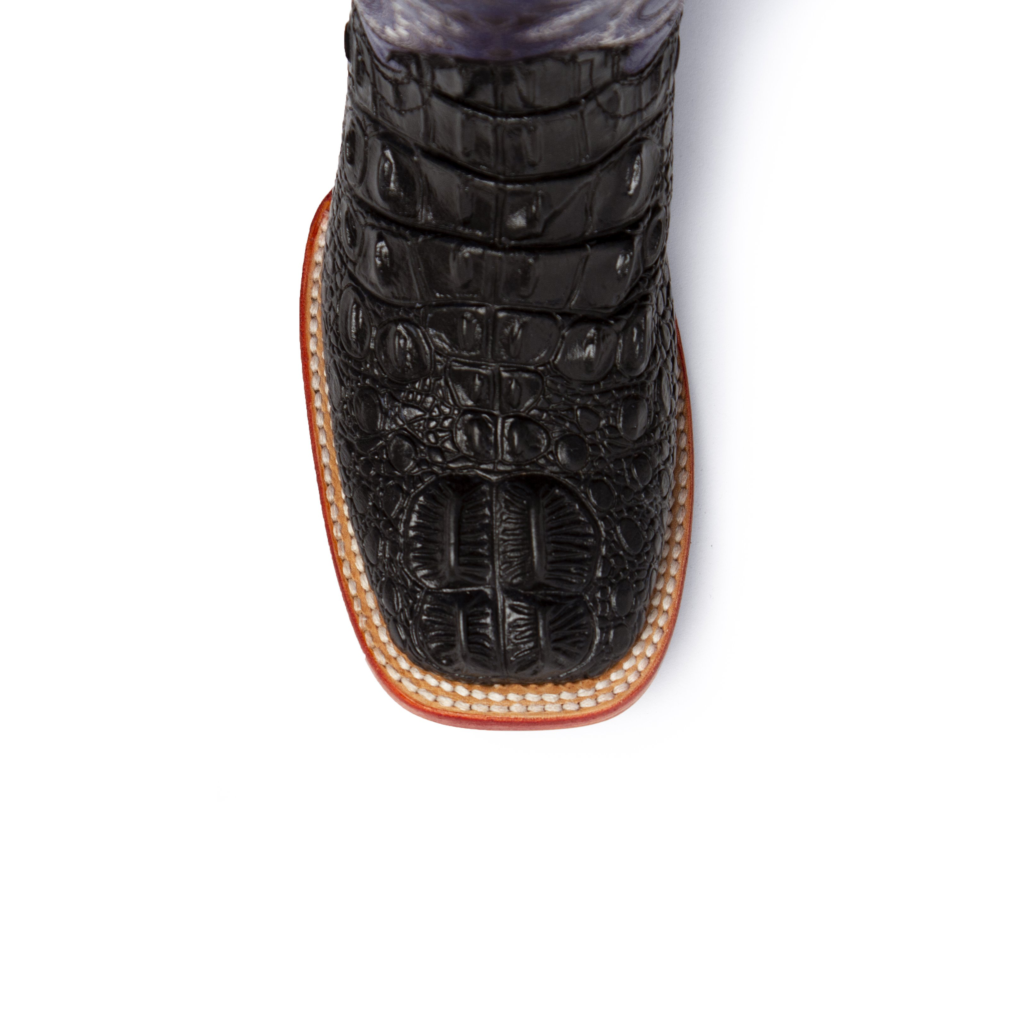 Ladies Print Rancher S-Toe Black110