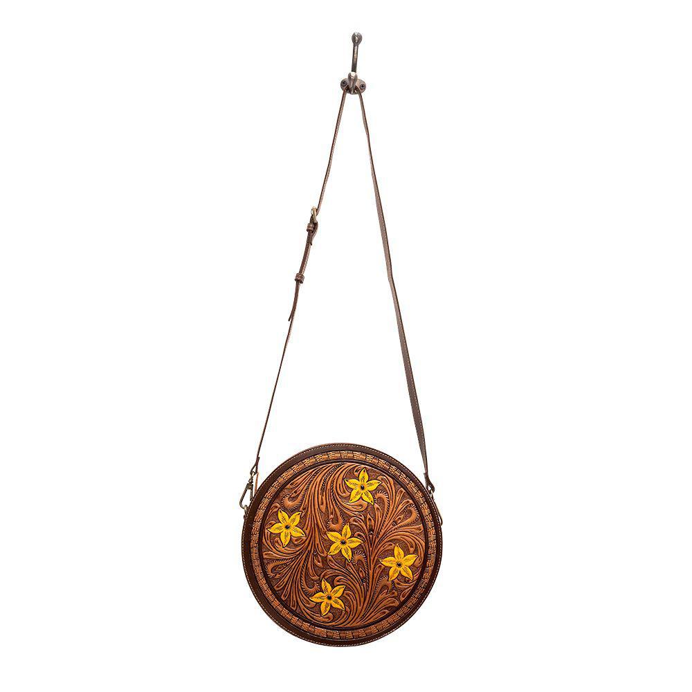 Zeeras Round Bag S-7052