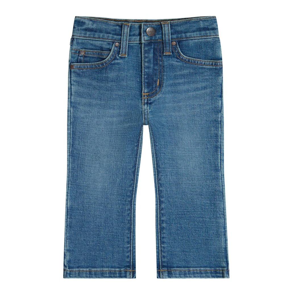 Wrangler® Baby Girls Bootcut Jean - Denim