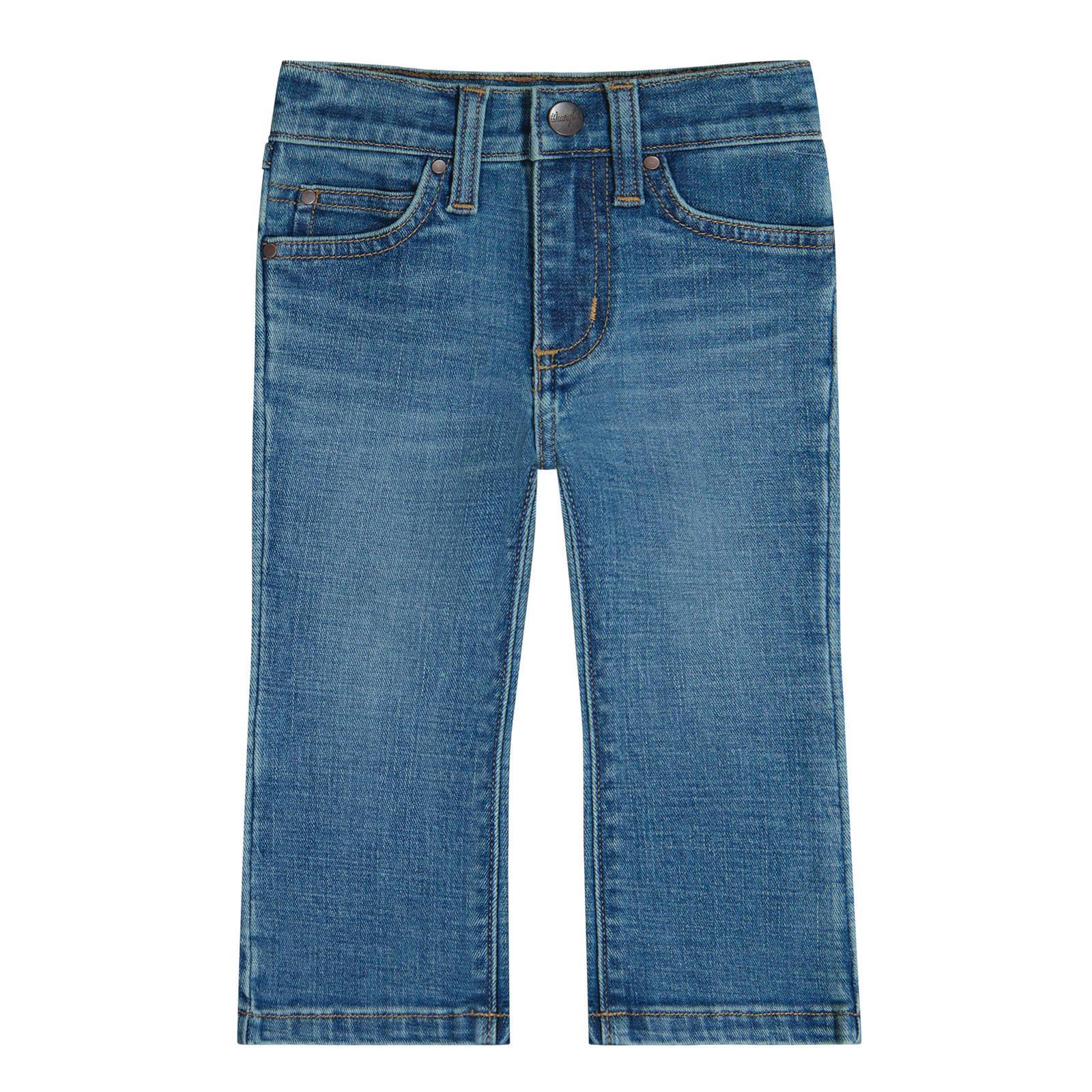 Wrangler® Baby Girls Bootcut Jean - Denim