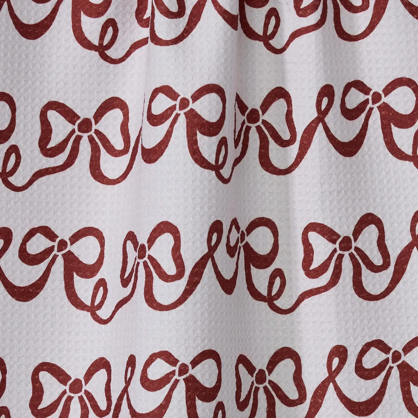 Joyful Bows Tea Towel
