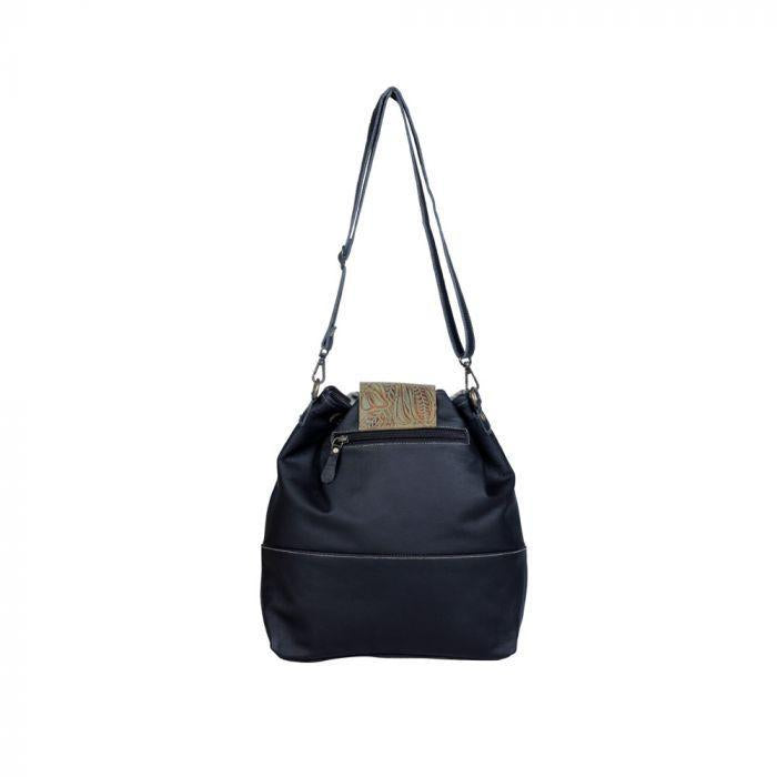 Myra Alpha Leather & Hair On Bag - S-3377