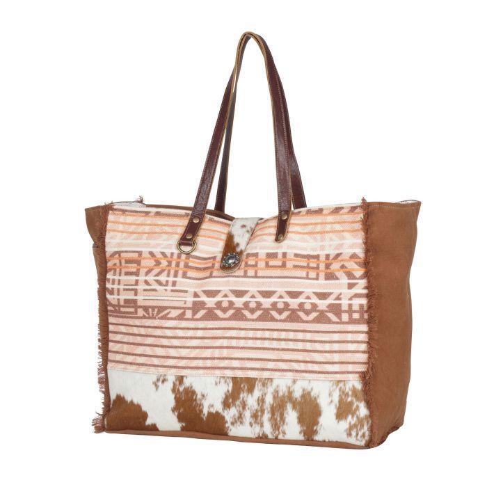 CORAL BLOSSOMS WEEKENDER BAG S-4413