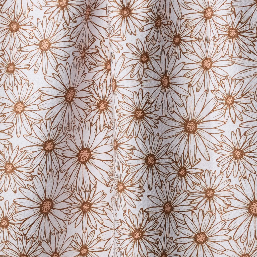 Daisy Trail Tea Towel