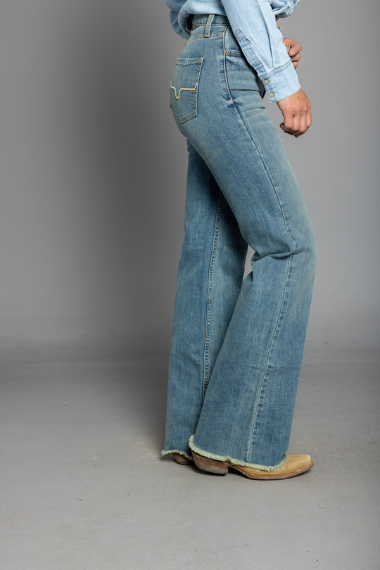 KIMES WOMENS JEANS - OLIVIA BLUE