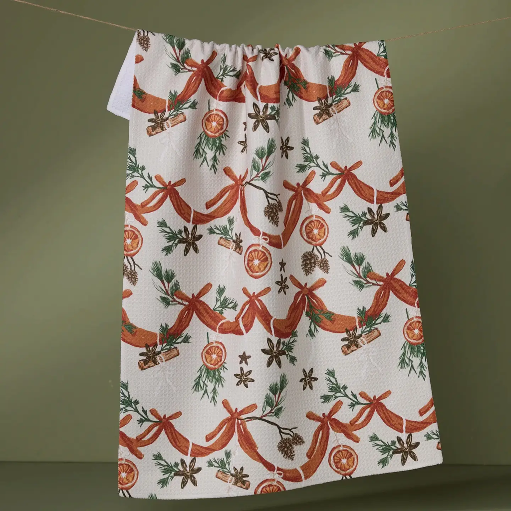 Naranjas Tea Towel