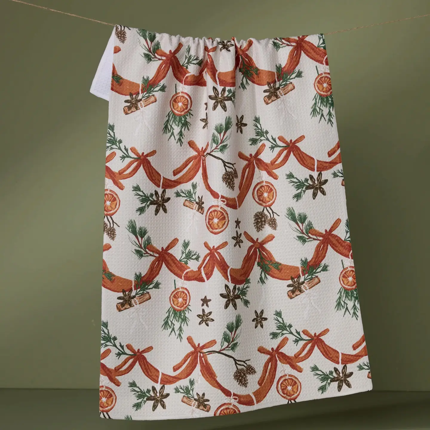 Naranjas Tea Towel