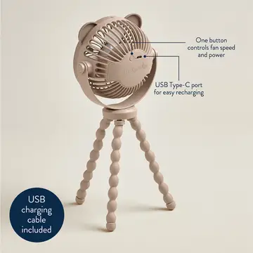 Itzy Breeze 3-Speed Stroller Fan™