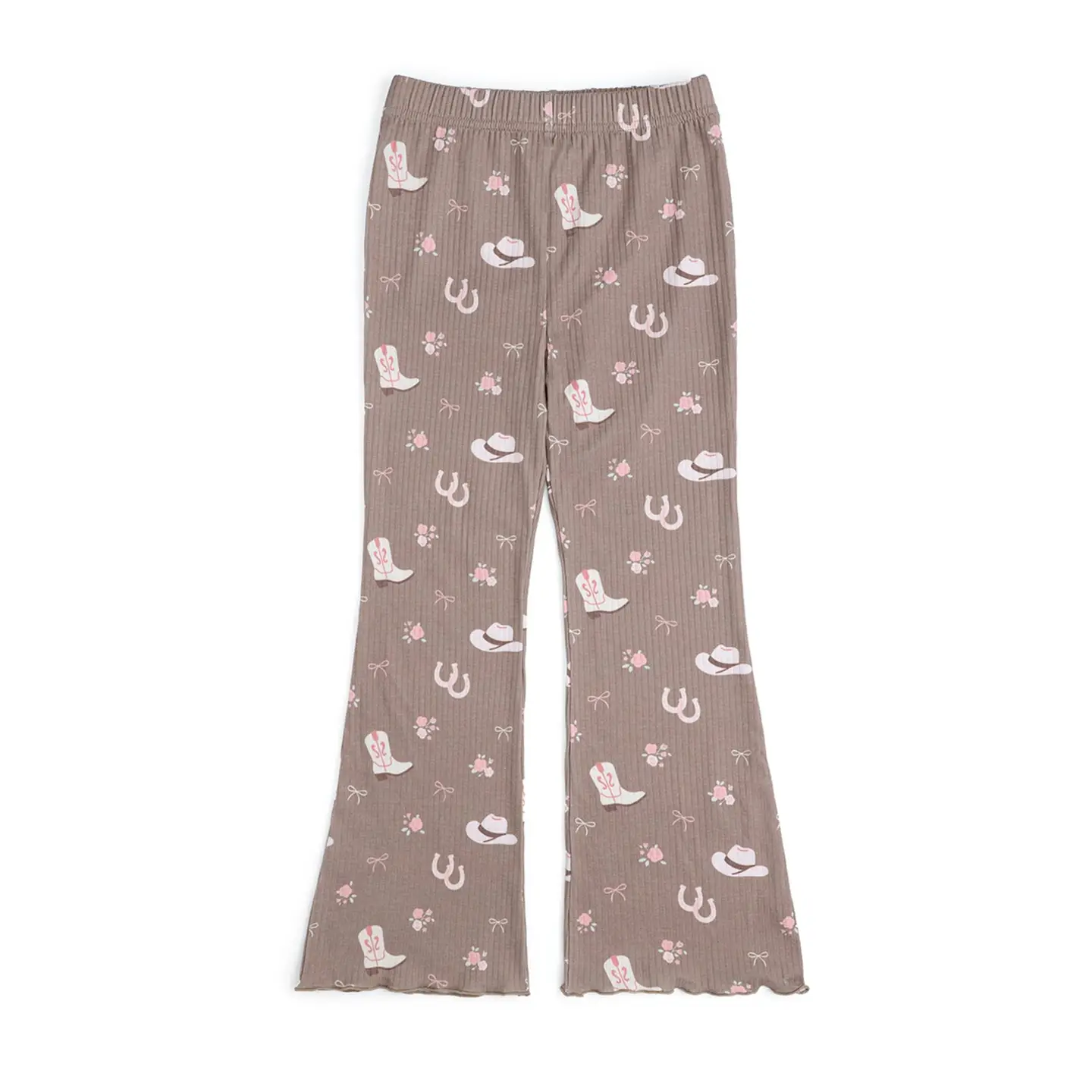 Howdy Darling Western Flare Legging - Kids Boutique Clothing