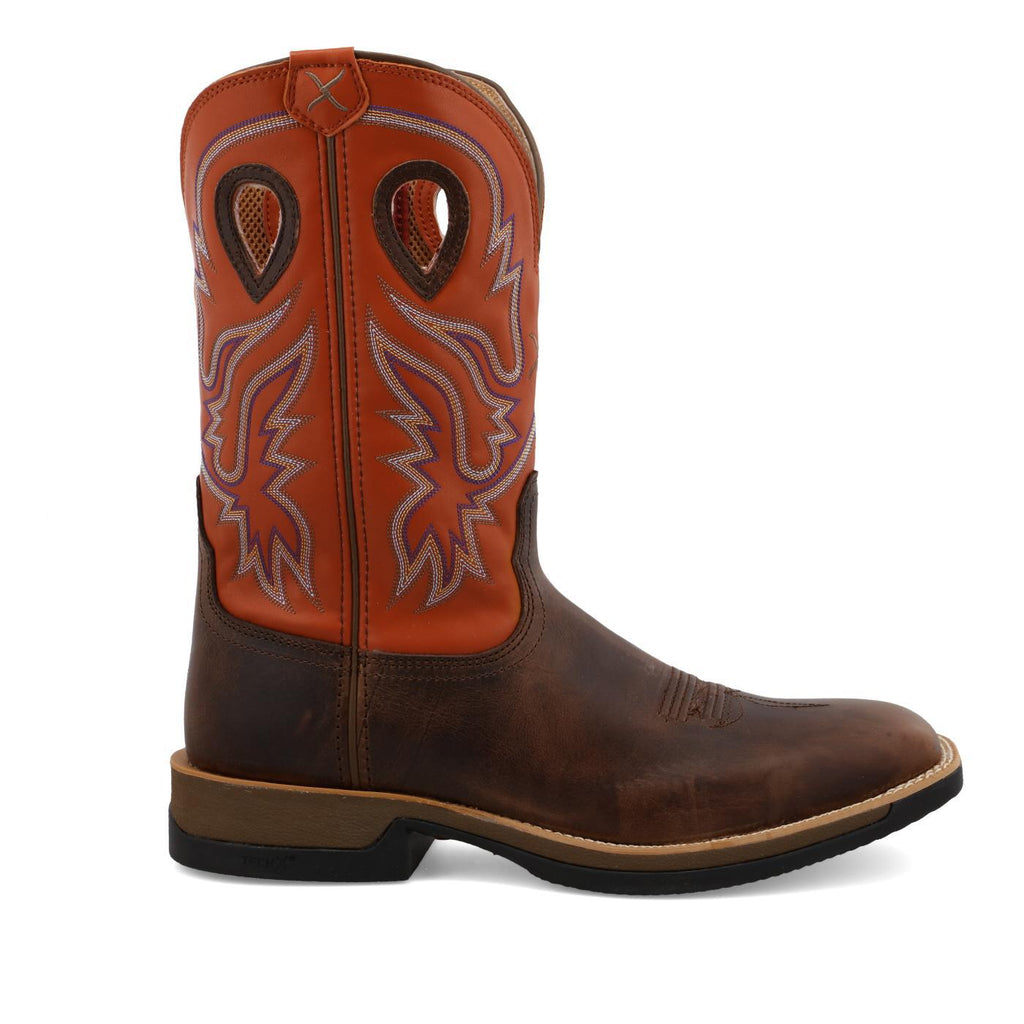 12" Tech X Boot - Brown & Orange MXW0006