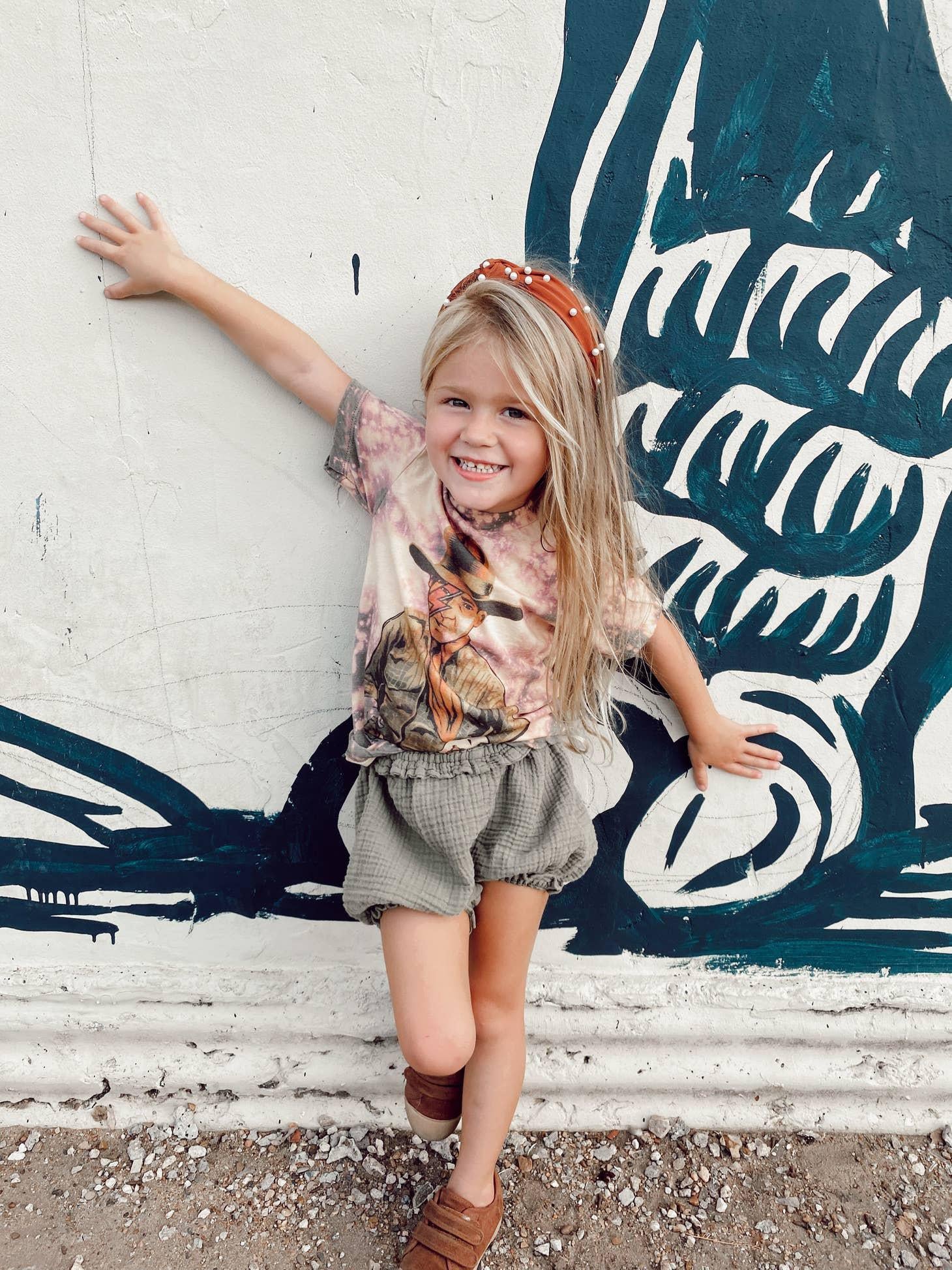 GINA KIDS Bowie Cowboy Tee