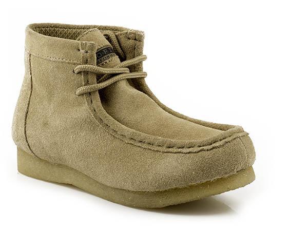 WOMENS ROPER MOCCASINS - GUM STICKER SAN/SAND TAUPE