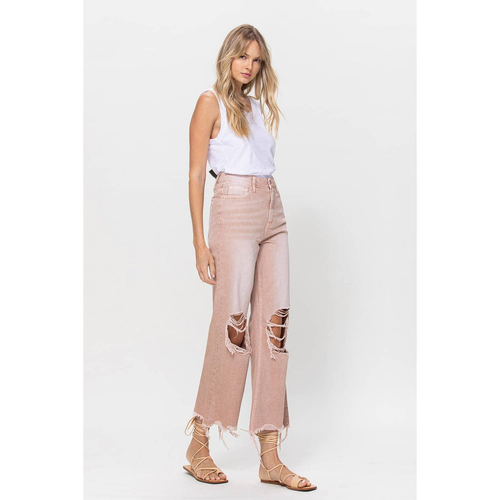 90S VINTAGE CROP FLARE - JULY SONG