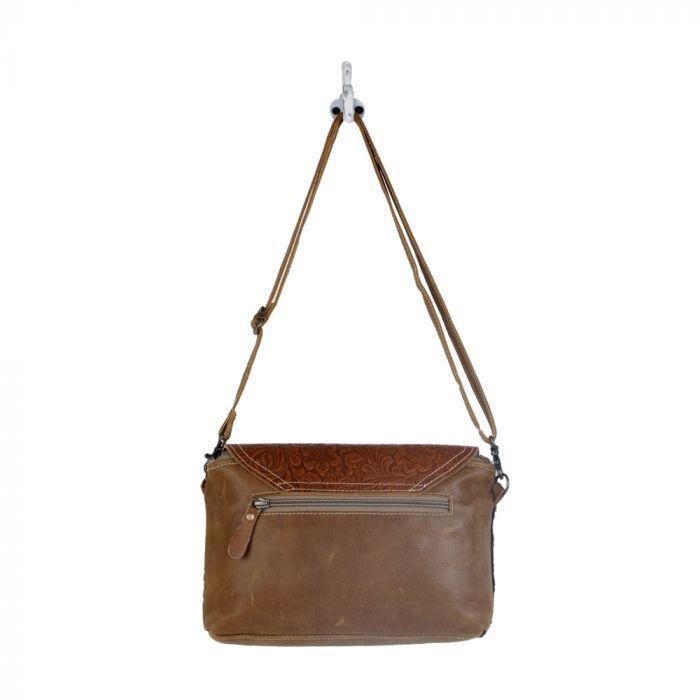 Myra Procrastination Leather & Hairon Bag - S-2978