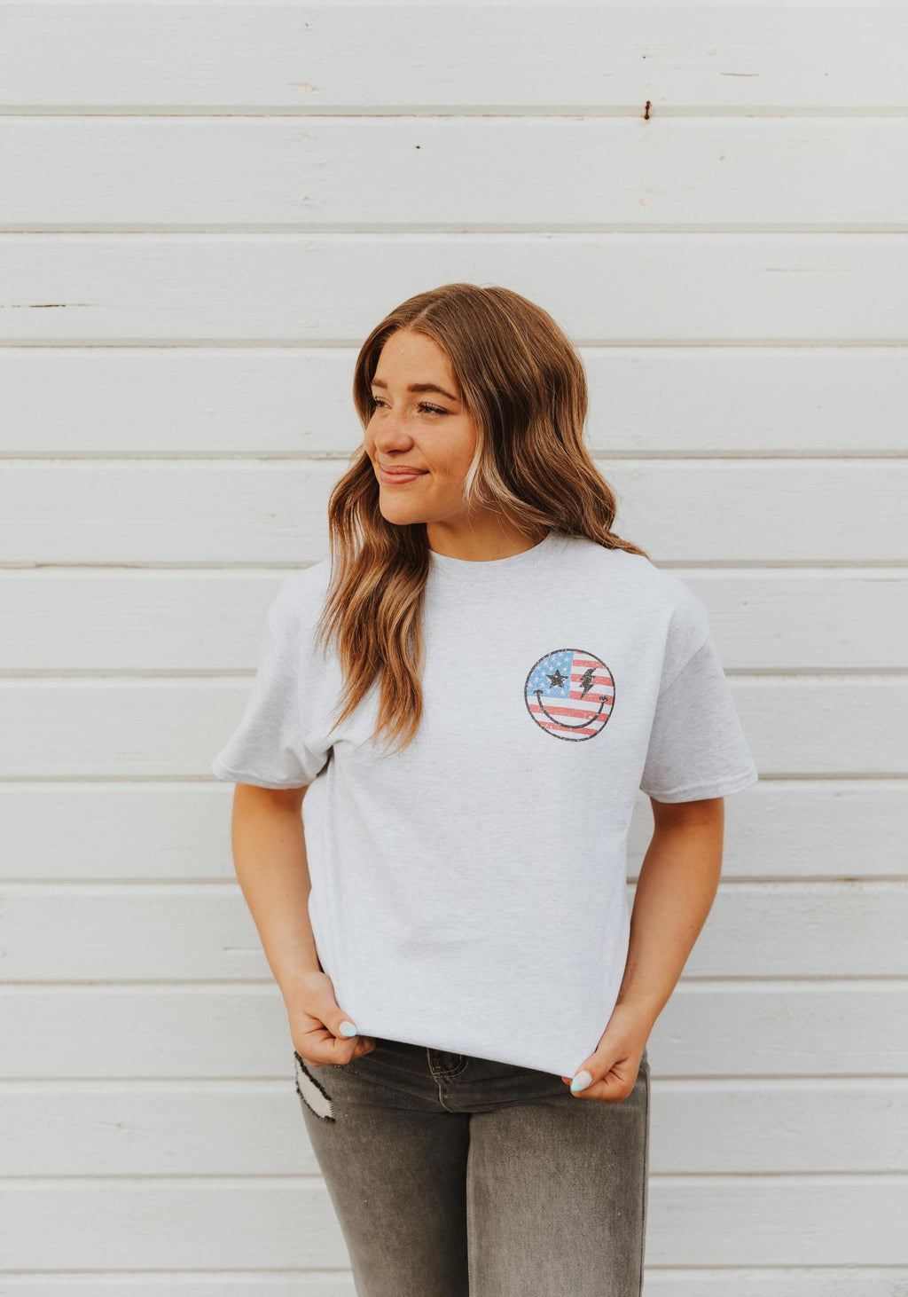 PROUD TO BE AN AMERICAN T SHIRT