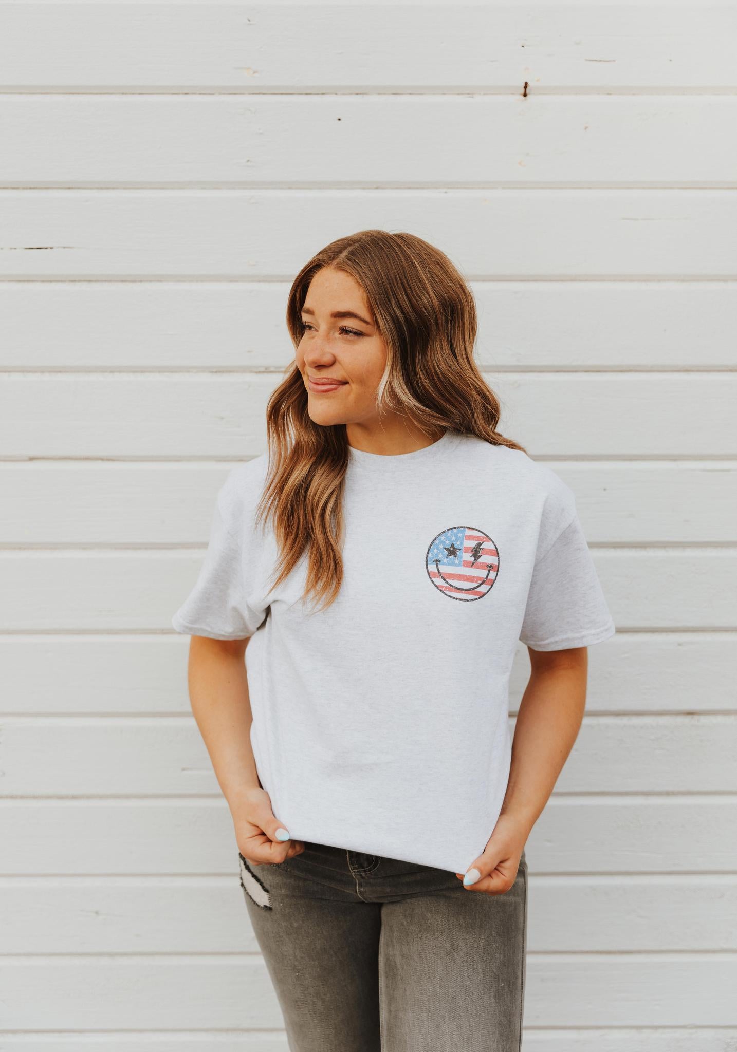 PROUD TO BE AN AMERICAN T SHIRT