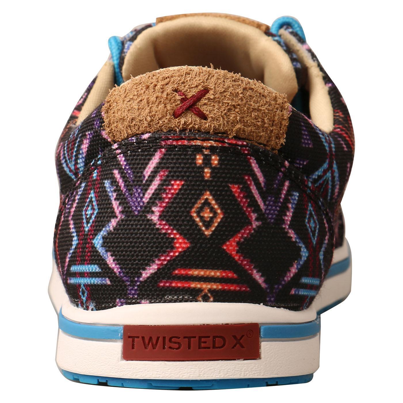 Kicks - Blue Aztec WCA0040