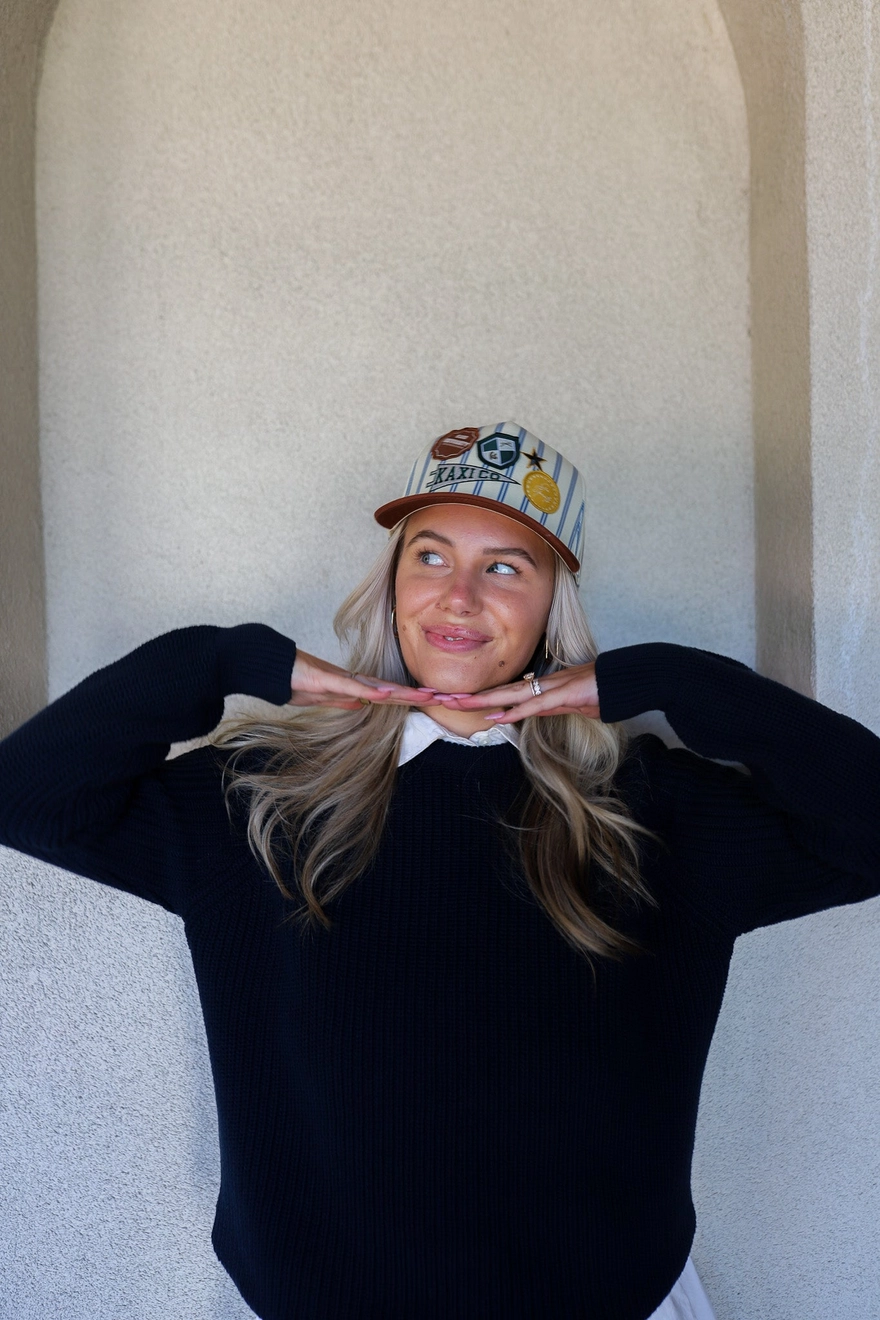 University Patch Trucker Hat