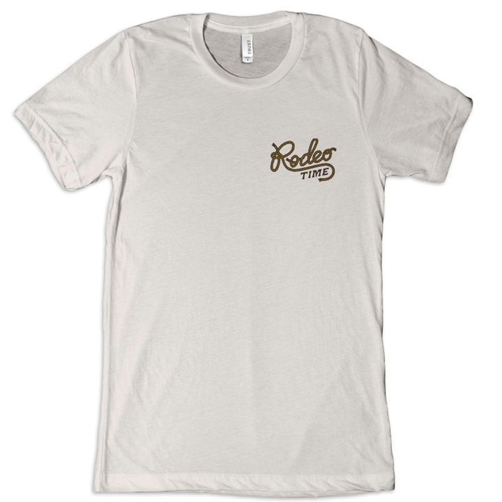 RODEO TIME ROPE T SHIRT