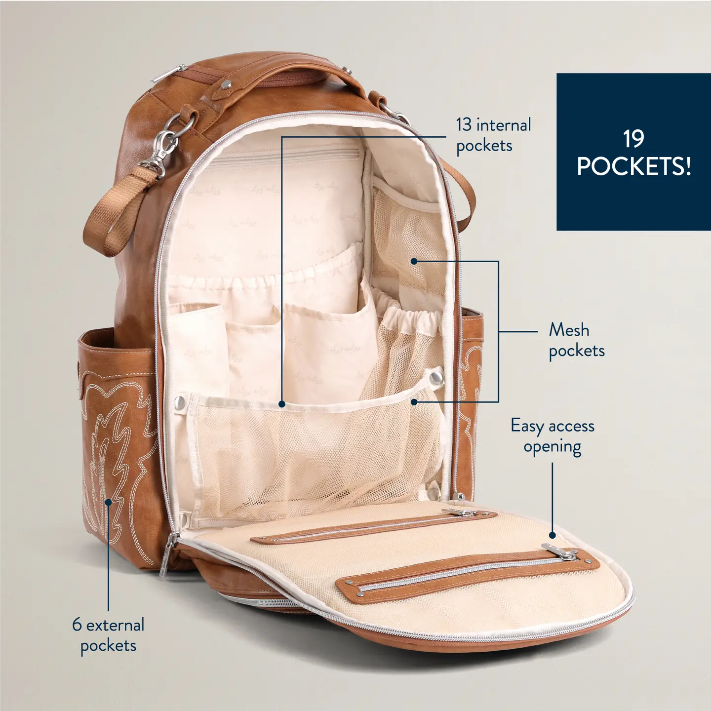 Nash Saddle Boss Plus™