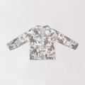 Birdie Cowgirl Neutral Quilted Jacket