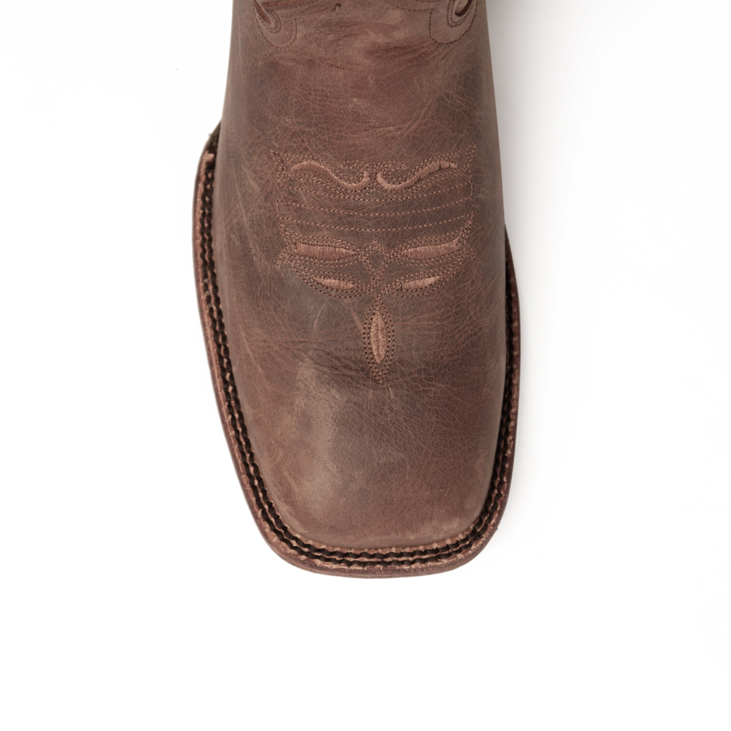 Men's Vaquero Brown S-Toe