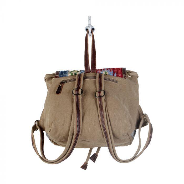 MYRA AMBER AND AZURE BACKPACK BAG - S-3052